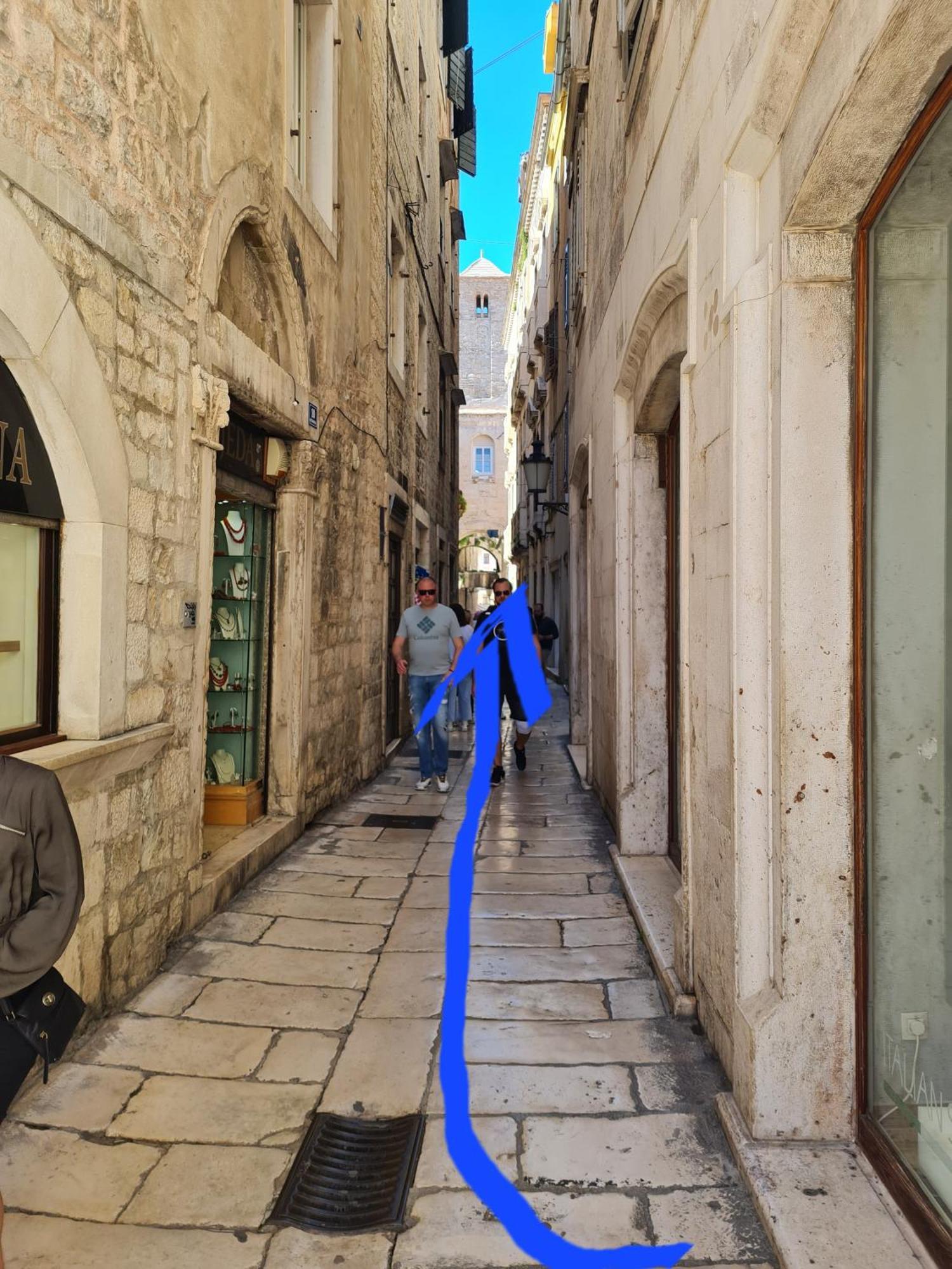 Inchy Accommodation - In The Center Of Diocletian'S Palace Σπλιτ Εξωτερικό φωτογραφία