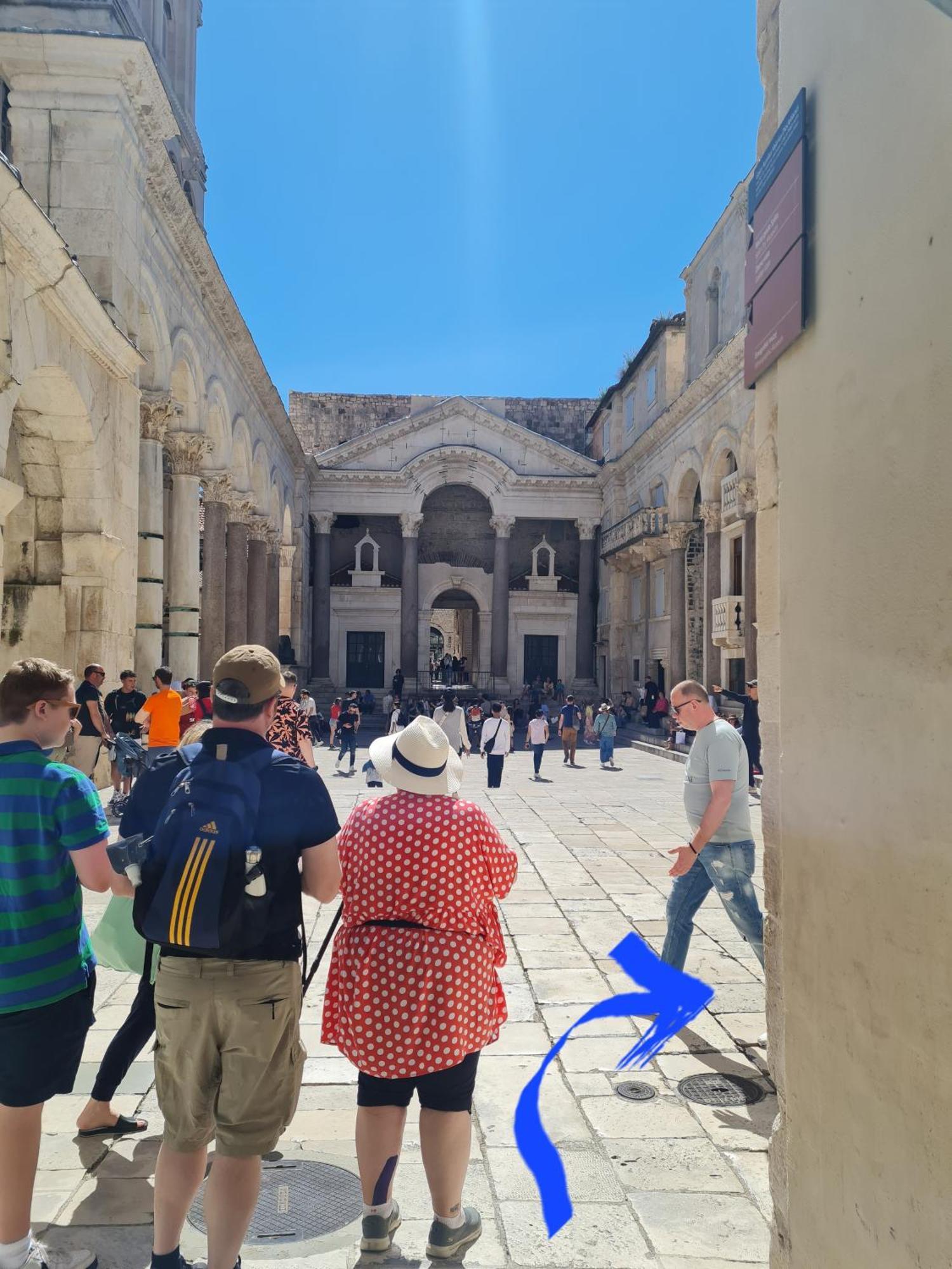 Inchy Accommodation - In The Center Of Diocletian'S Palace Σπλιτ Εξωτερικό φωτογραφία