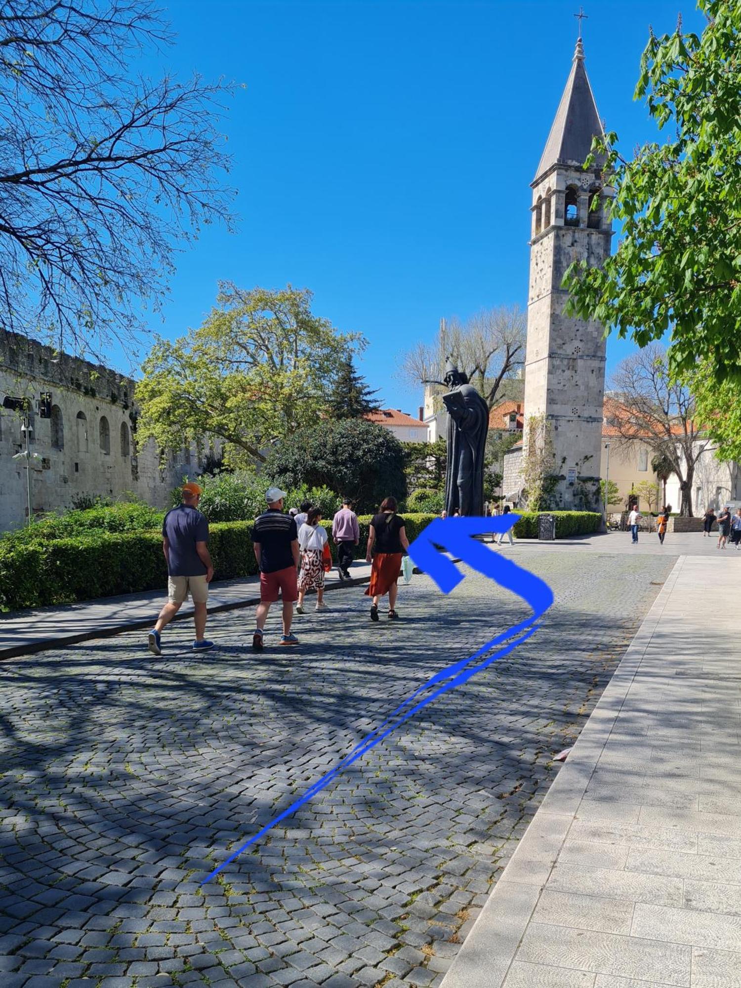 Inchy Accommodation - In The Center Of Diocletian'S Palace Σπλιτ Εξωτερικό φωτογραφία